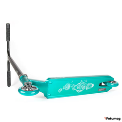 Трюковый самокат TechTeam RuFF голубой