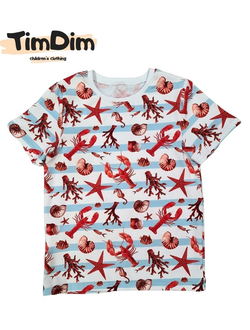 Футболка TimDim TD290-0184