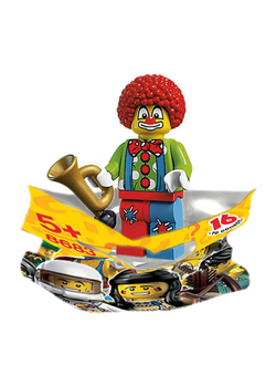 # 8683/4  Цирковой Клоун / Circus Clown