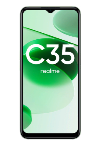 REALME C35 4/128GB, GREEN