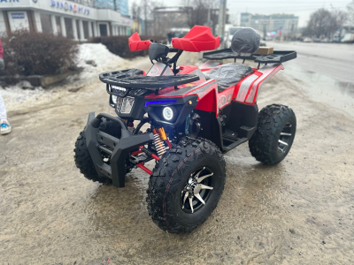 Квадроцикл MILLENIUM 200R красный