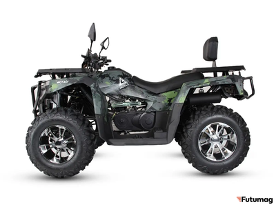 Квадроцикл Motax Grizlik 300 Зеленый камуфляж