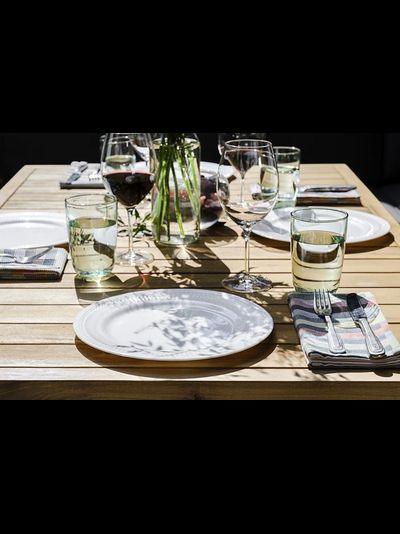 Угловой комплект Booka c обеденным столом