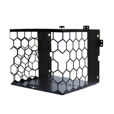 CamBox GUARD 3530 BLK Защитный металлический кожух для камер видеонаблюдения.