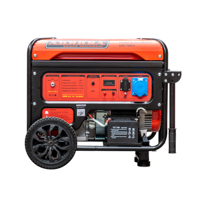 Бензогенератор Aurora AGE 7500 D