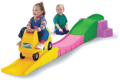 Машинка с горкой Lerado