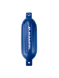 Кранец надувной, G-серия, Skipper, цвет синий, 406х115 мм
