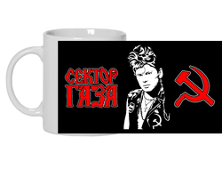 Кружка Сектор Газа, Юрий Хой №22