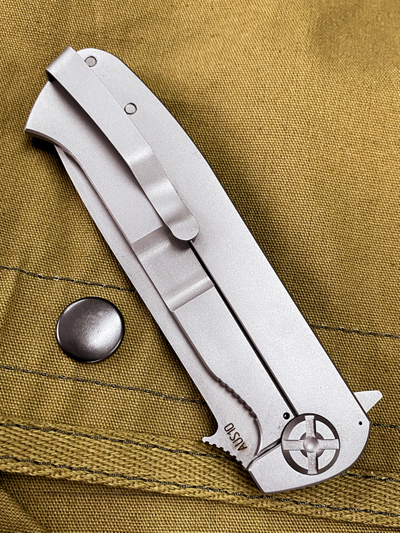 Складной нож Чиж NEXT HD сталь AUS 10,  рукоять G10, цвет черный