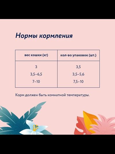 Florida (Флорида) влажный корм (пауч) для кошек с чувствительным пищеварением, лосось в соусе 85 г