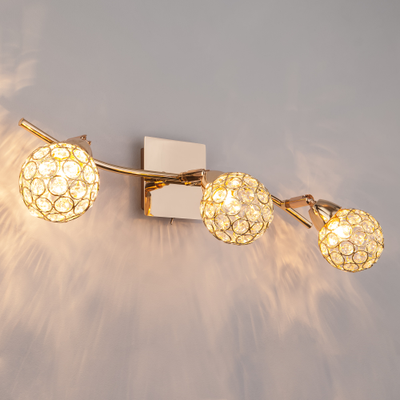 Настенный светильник с поворотным механизмом