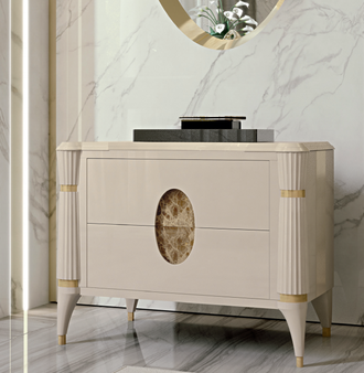 ТУМБА ПРИКРОВАТНАЯ ELLIPSE ART. 9071 (L68*P41*H53) FRANCESCOPASI