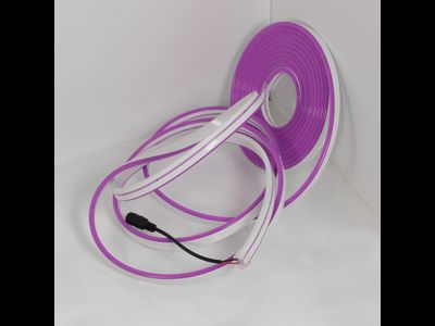 Гибкий светодиодный неон 2835 120LED/m 4.5х13х5000мм 12V IP67 PURPLE