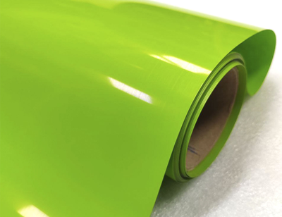 Термопленка "SEF" серия FLEXCUT 24 APPLE GREEN, 60 мкм, полиуриетан 100%