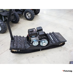 Мотосноуборд Snike Powerboard NEW LUX 8 лс