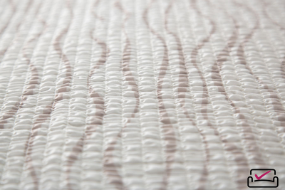 ЧЕХОЛ НА КРЕСЛО БЕЗ ПОДЛОКОТНИКОВ ТЕЛА РИДЖЕ МОЛОЧНЫЙ. ИТАЛИЯ