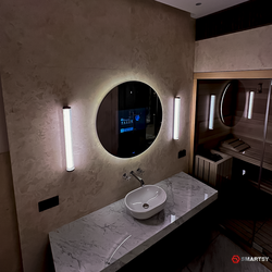 Зеркальный телевизор круглой формы - Smartsy Smart Circle