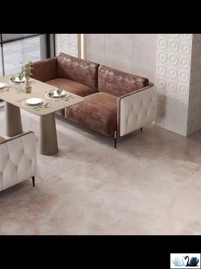 Керамогранит Kerama Marazzi Ониче 119,5х238,5 см розовый лаппатированный