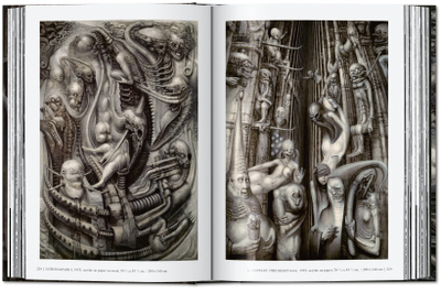 HR Giger. 40th Ed. Book Иностранные книги купить в Москве, Intpressshop