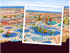 WASSERPARKS IN HURGHADA - JUNGLE AQUAPARK &amp; NEVERLAND