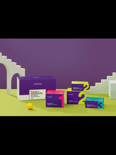 Программа 2 Коло-Вада Плюс Коралловый клуб