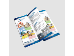 Буклет евроформат