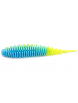 Приманка силиконовая Boroda Baits Mexer Tail 90 201-Blue/Lemon