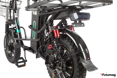 Электровелосипед Gelbert Khan Monster 1