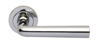 Дверные ручки Morelli Luxury IDRO CRO Цвет - Полированный хром