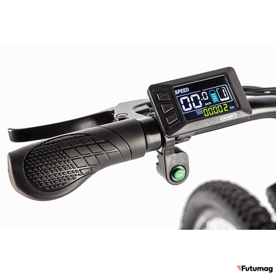 Электровелосипед Gelbert Ran Star 1 ST черный