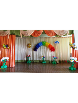 Оформление выпускного детский сад в Орле