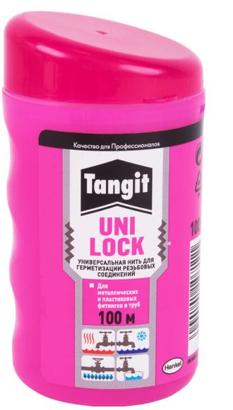 Нить Tangit Uni-Lock для герметизации резьбовых соединений 100 м