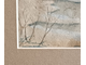 "Зимний пейзаж" бумага акварель, белила Соколов Н. 1910-е годы