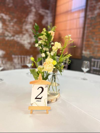 Номер на стол "Мини-мальберт"