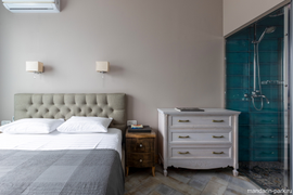 Апартаменты ЛЮКС с 2 спальнями и террасой