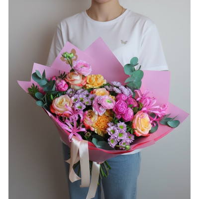 Букет цветов для мамы 609