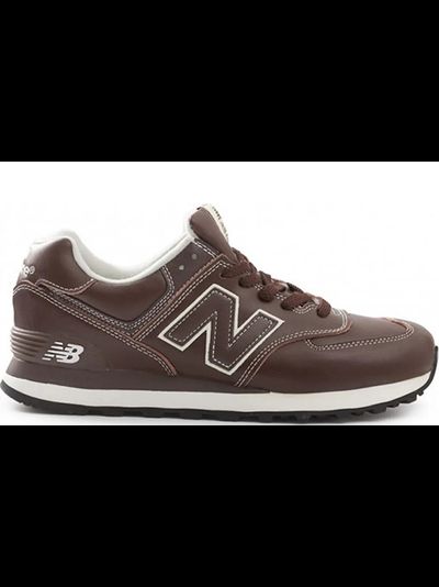 New Balance 574 Brown Leather