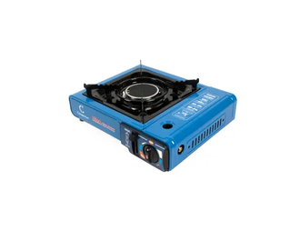 Плита газовая СЛЕДОПЫТ UltrA керамическая (с переходником)