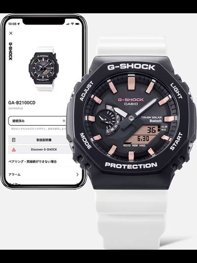 Часы Casio G-Shock GA-B2100CD-1A7