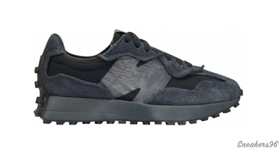 New Balance 327 All Black Мужские (41-45)