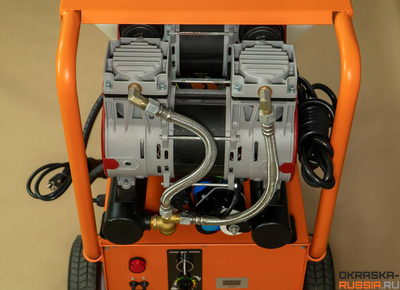 ASPRO-N5А шпатлевочный агрегат