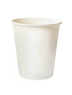 Стакан бумажный (белый), 350мл