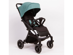 Коляска прогулочная Peppy Latina, ART Mint Fresh / Мятная, вышивка