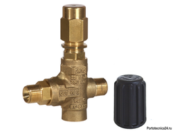 Регулятор давления VB 3, 250bar, 25л/мин, подключение 3/8внеш-3/8внеш, bypass 3/8внут РА