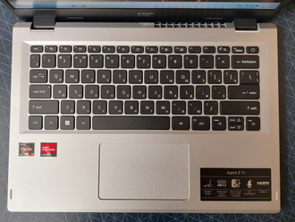 ACER Aspire 3 A314-42P-R9B5 ( 14.0 WUXGA IPS  RYZEN 7 5700U AMD Radeon Graphics 16GB 1024SSD )