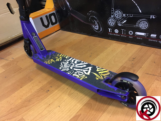 Самокат Tech Team TT DukeR 101 2021 Фиолетовый