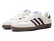 Кроссовки Adidas Samba Og Emmi White Maroon