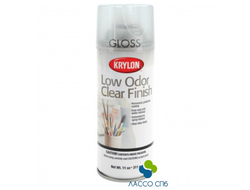 Krylon Low Odor Clear Finish Gloss Без Запаха* Глянцевый  лак 311 гр