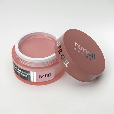 Гель моделирующий UV BUILDER GEL Runail Expert №110 15 г