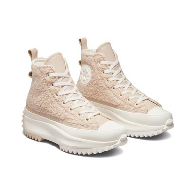 Женские Кеды Converse Run Star Hike Sherpa из натуральной кожи и меха A04258C